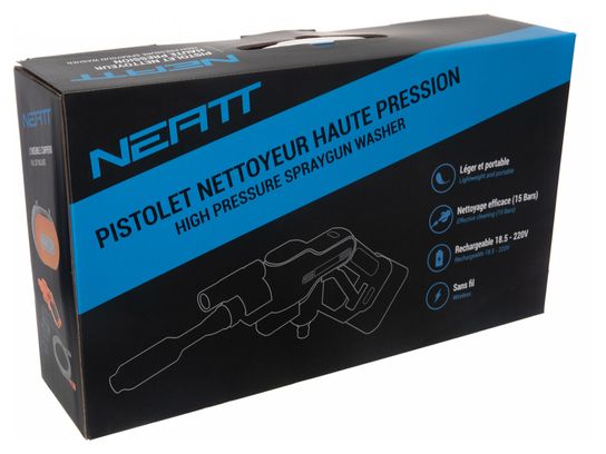 Pistola per pulizia Neatt ad alta pressione da 15 bar