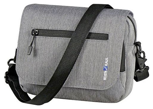 Sacoche de Guidon Klickfix Smart Bag Touch Gris