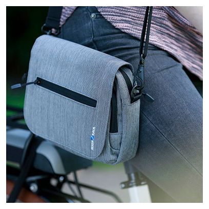 Klickfix Handlebar bag ''SMART BAG TOUCH'' Grey