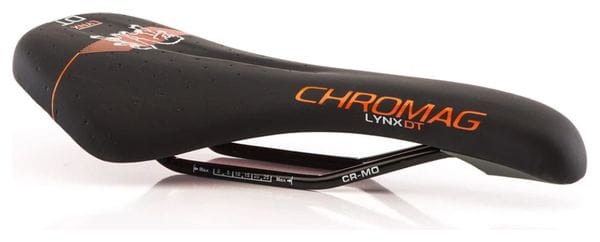 Chromag Lynx DT Black Orange zadel