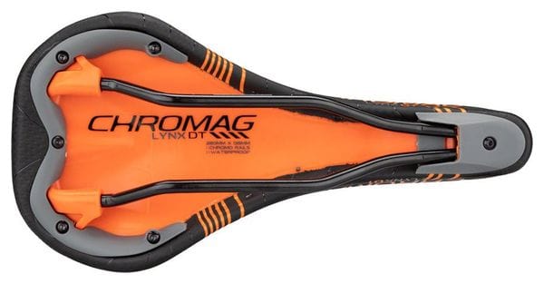 Chromag Lynx DT Black Orange zadel