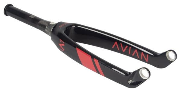 Fourche BMX Avian Versus Tapered 20 Velox Evo Noir Rouge 20mm