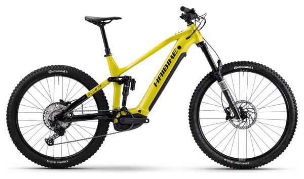 Haibike AllMtn Electric Full Suspension MTB Shimano SLX/Deore 12S 800  Wh MX Yellow 2025