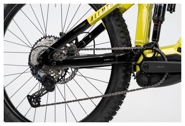 Haibike AllMtn 6.0 Electric Full Suspension MTB Shimano SLX/Deore 12S 800 Wh MX (29/27.5)'' Giallo 2025