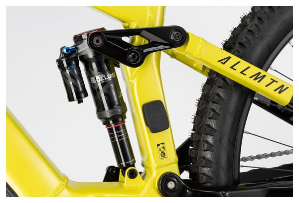 Haibike AllMtn 6.0 Electric Full Suspension MTB Shimano SLX/Deore 12S 800 Wh MX (29/27.5)'' Giallo 2025