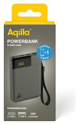 Batterie externe 5000mAh 20W Moss