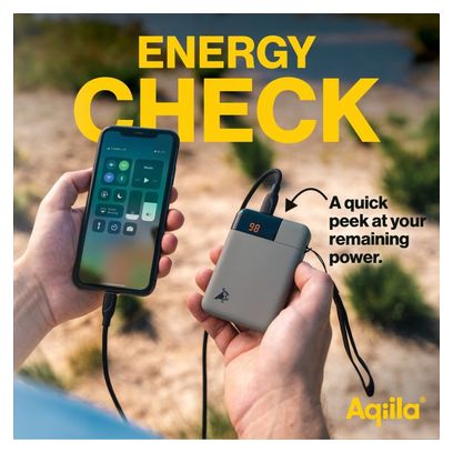 Batterie externe 5000mAh 20W Moss