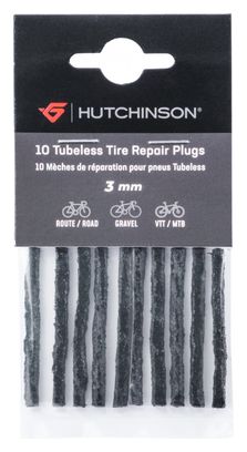 Hutchinson Tubeless Drill Bit Kit 3 mm (x10)