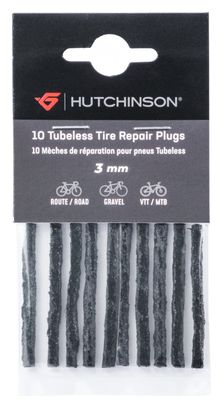 Kit punte per trapano tubeless Hutchinson 3 mm (x10)