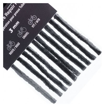 Kit de brocas sin cámara Hutchinson 3 mm (x10)