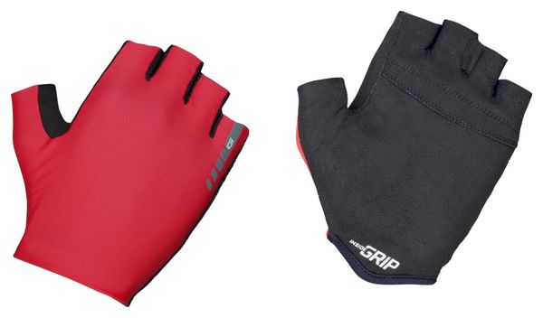 GripGrab Aerolite InsideGrip™ Short Finger Glove Red