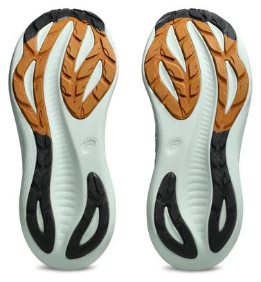 Asics Gel-Nimbus 27 TR Running Shoes, Blue/Green, Men's
