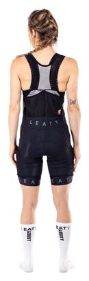 Dames Leatt Endurance 5.0 Bibtights Zwart
