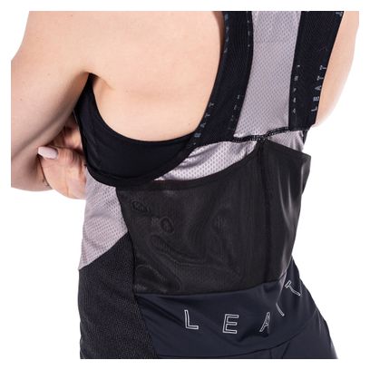 Dames Leatt Endurance 5.0 Bibtights Zwart