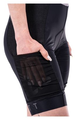 Dames Leatt Endurance 5.0 Bibtights Zwart