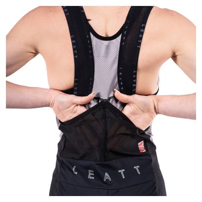Dames Leatt Endurance 5.0 Bibtights Zwart