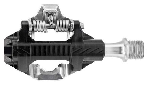 Coppia di pedali clipless Wolft Tooth LED Gravel Nero