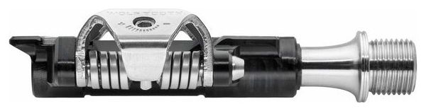 Coppia di pedali clipless Wolft Tooth LED Gravel Nero