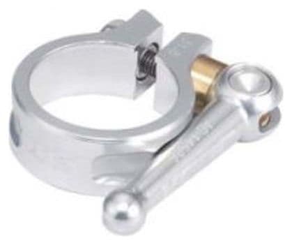 KCNC Seat Clamp QUICK RELEASE Silver