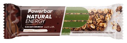 Barre énergétique Powerbar Natural Energy Cereal Cacao Crunch - 40g