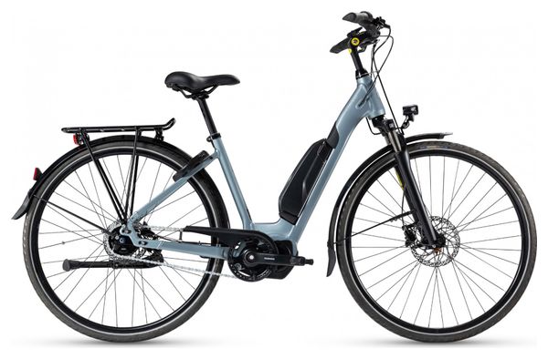 Bicicleta eléctrica urbana Gitane e-City Steps 28 &#39;&#39; Shimano Nexus 5S 418Wh Ice Blue 2021