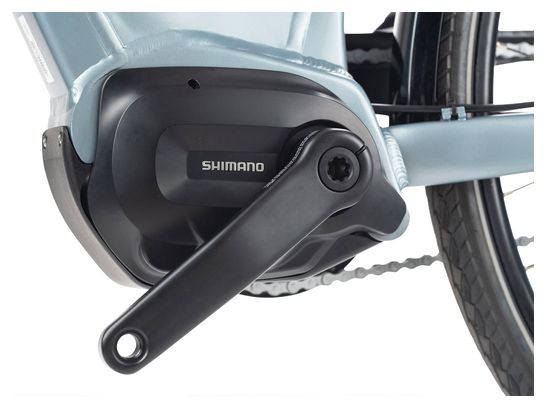 Bicicleta eléctrica urbana Gitane e-City Steps 28 &#39;&#39; Shimano Nexus 5S 418Wh Ice Blue 2021