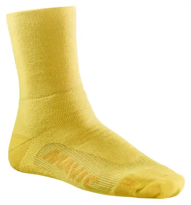 Mavic Essential Thermo Socks Yellow