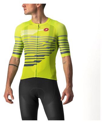 Castelli Climber&#39;s 3.0 SL Jersey Yellow / Blue