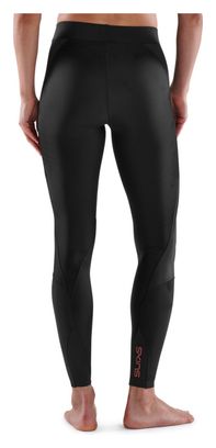 Collant Long Skins Series-5 Noir Femme