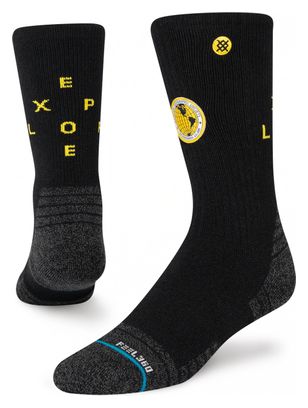Pair of Stance Exploration Socks Black