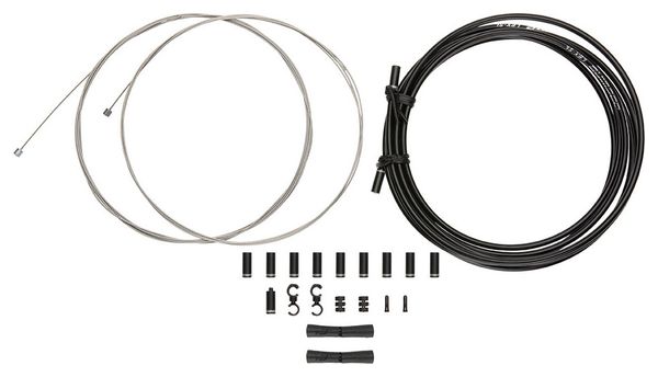 Jagwire 2x Sport Shift Kit Geflochtenes Weiß