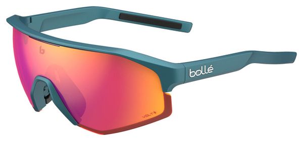 Lunettes Bollé LightShifter Turquoise Creator Teal Metallic / Volt+ Ruby Polarized