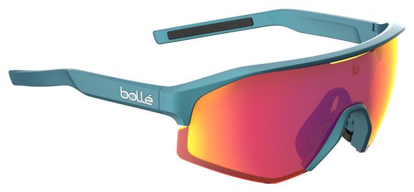 Gafas de sol Bollé LightShifter Creator Teal Metallic / Volt+ Ruby Polarizadas