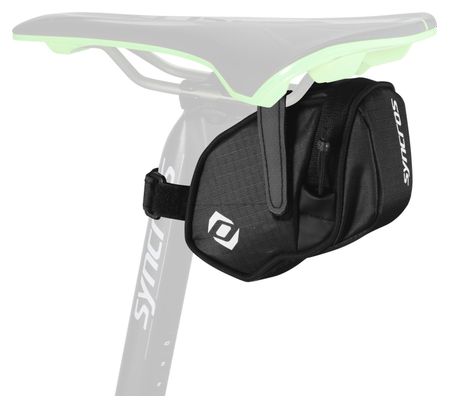 Syncros Roadie Essentials Saddle Bag + Tools Black
