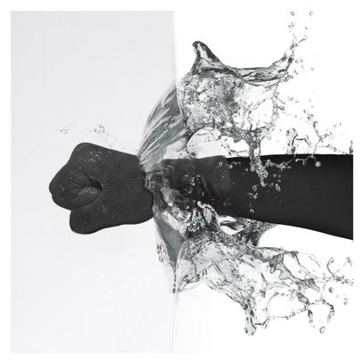 Guantes GripGrab térmicos de punto impermeables largos negros