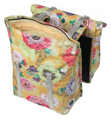 Basil Bloom Field Double Bag 35L Honey Yellow