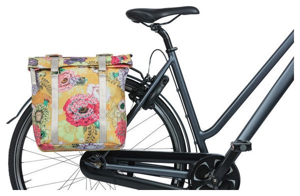 Basil Bloom Field Double Bag 35L Honey Yellow