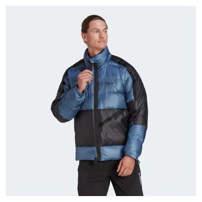 Adidas TerrexUtilitas Chaqueta de plumónazul / negra