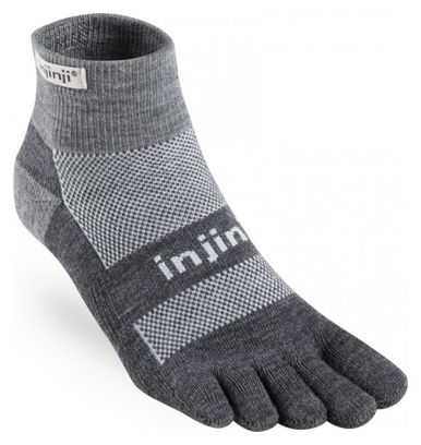 Chaussettes à orteils polyvalente Outdoor Midweight Mini-Crew NuWool unisexe