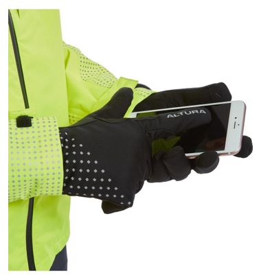 Altura Nightvision Guantes largos impermeables unisex Negro