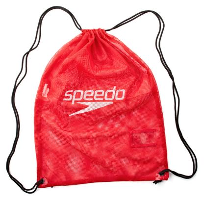 Speedo Mesh Bag 35L Red