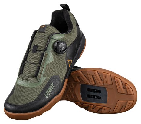 Leatt 6.0 Clip Pine Green Shoes