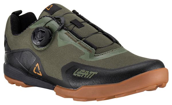 Leatt 6.0 Clip Pine Green Shoes