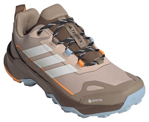 Adidas Terrex Skychaser AX5 GTX Beige Wandelschoenen voor dames