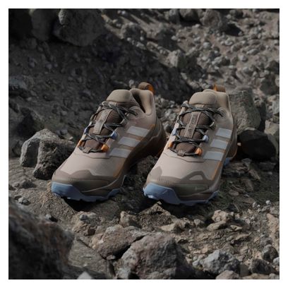 Adidas Terrex Skychaser AX5 GTX Beige Wandelschoenen voor dames