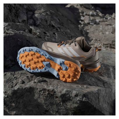 Adidas Terrex Skychaser AX5 GTX Beige Wandelschoenen voor dames