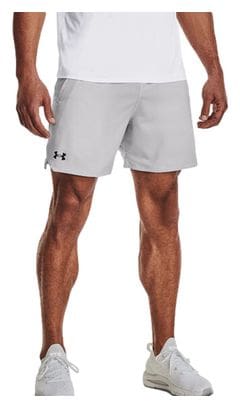 Under Armour Vanish Woven 6in Grey Shorts