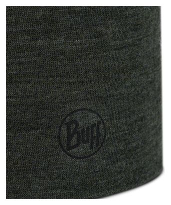 Unisex Buff Midweight Merino Beanie Grigio Scuro