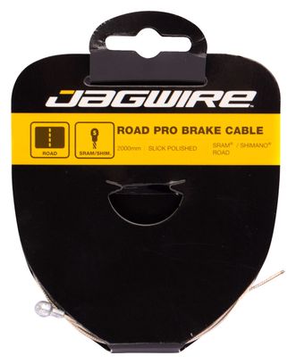 Jagwire Road Pro Slick Polished Break Cable 2m Sram / Shimano