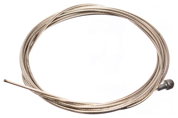 Jagwire Road Pro - Cable de corte pulido pulido, 2 m Sram / Shimano